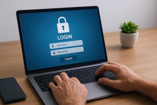 Login to your account
